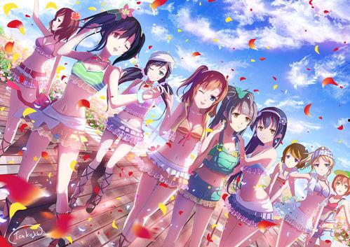 lovelive吃瓜希强度,揭秘LoveLive!中的瓜希组合实力解析