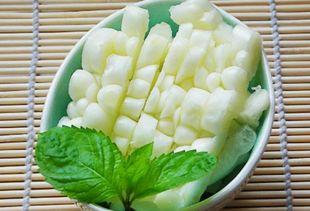 白玉凉瓜怎么吃,清爽夏日美食新体验