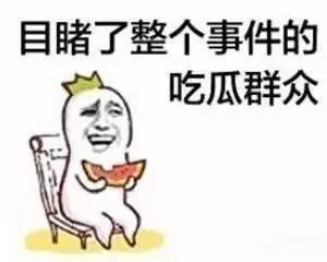 坐等吃瓜的幽默回复