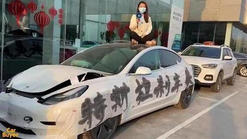 特斯拉女车主吃瓜,揭秘事件背后真相与争议