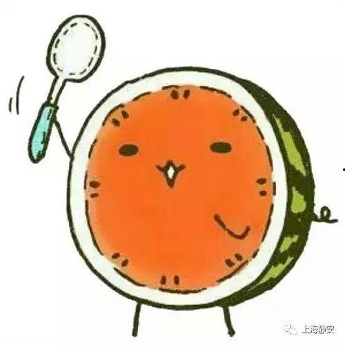 吃瓜微信头像卡通
