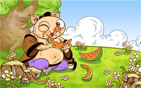 爷爷吃毒蛇瓜的故事