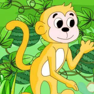 猴儿吃瓜教案,趣味盎然的幼儿启蒙教案体验